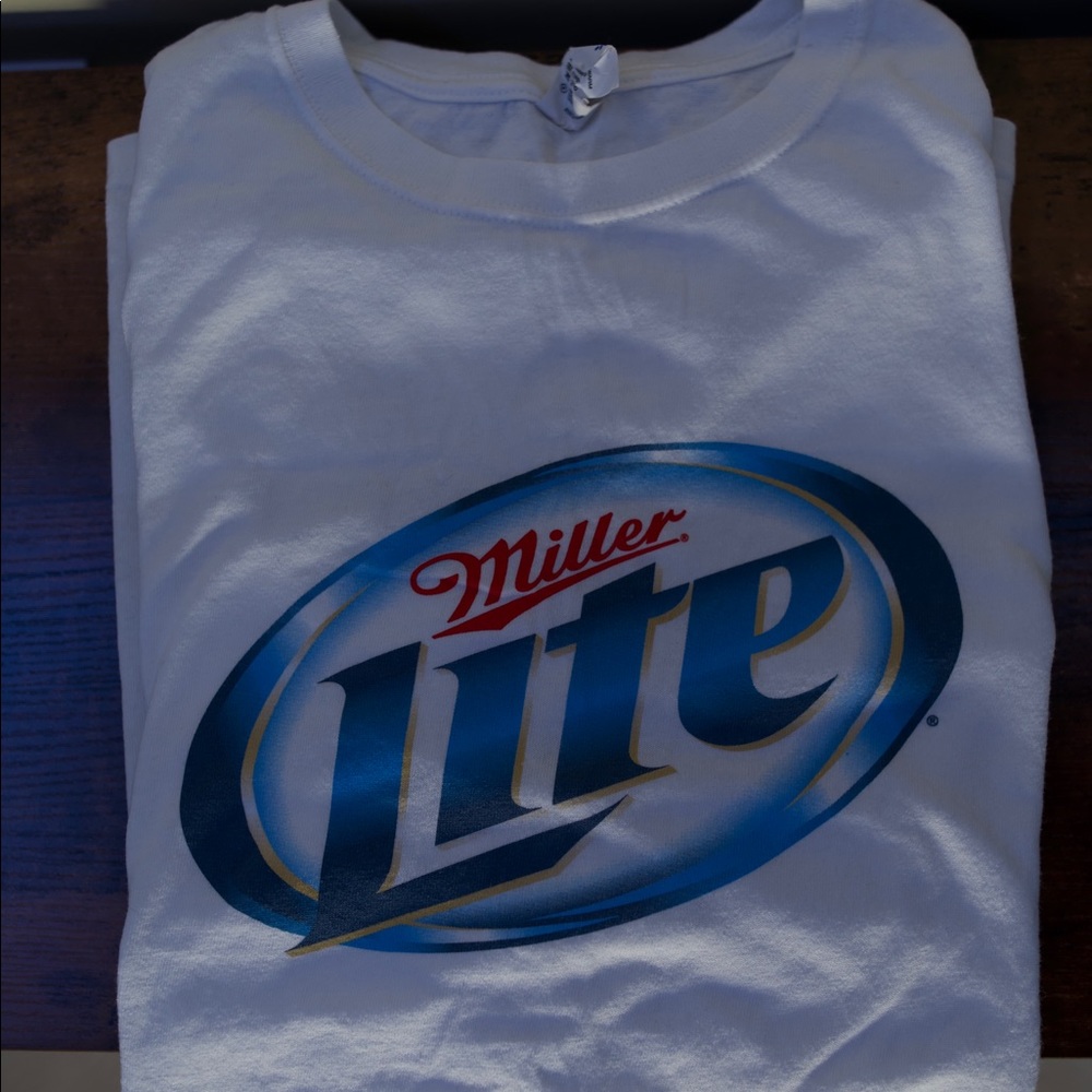 Vintage Miller Lite Shirt